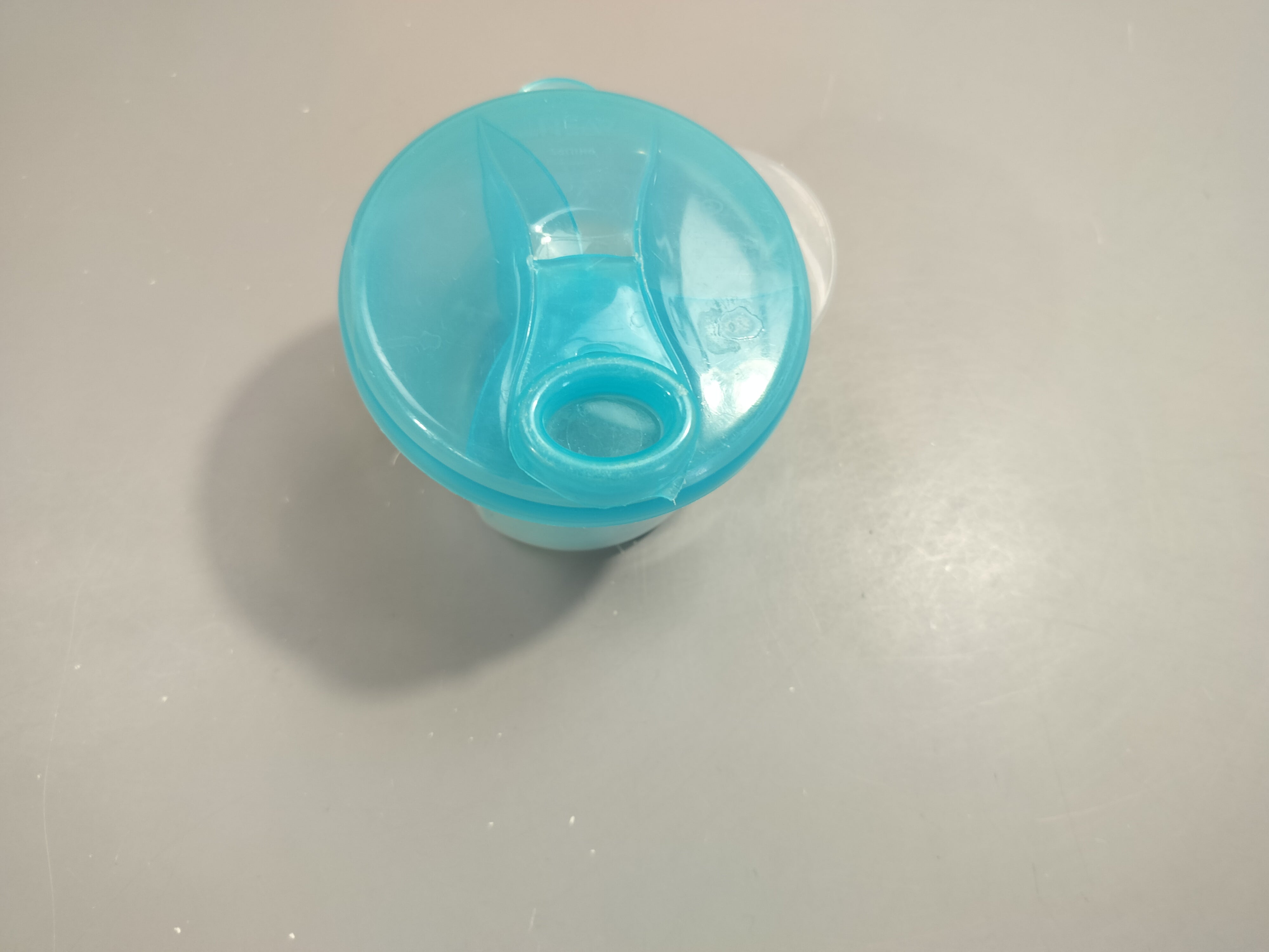 Boîte doseur à lait à poude, 3 compartiments