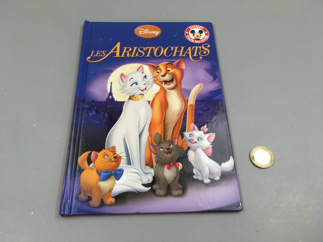 Les aristochats, moins cher chez Petit Kiwi