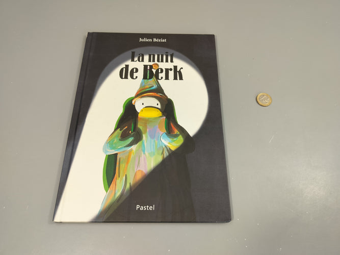 La nuit de Berk (grand livre cartonné), moins cher chez Petit Kiwi