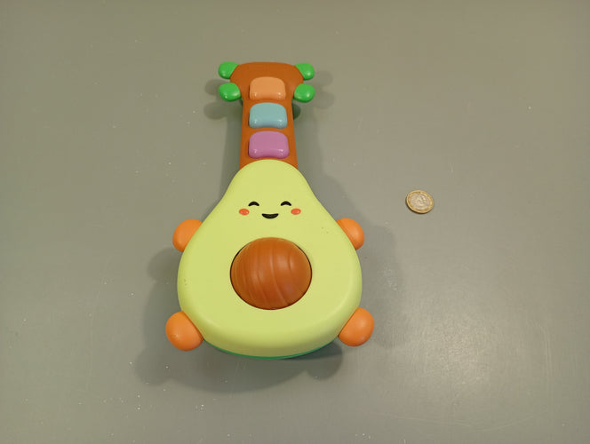 Skip Hop guitare avocat  -6m, moins cher chez Petit Kiwi