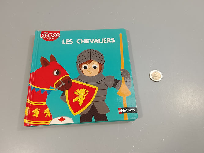 Les chevalier, Kididoc, moins cher chez Petit Kiwi