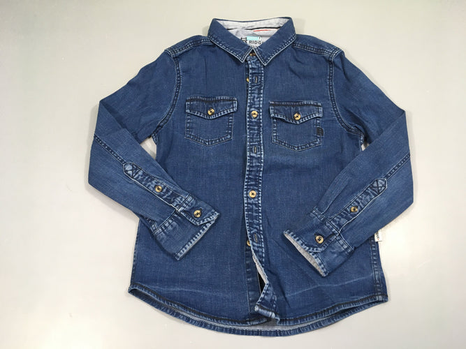 Chemise m.l denim, moins cher chez Petit Kiwi