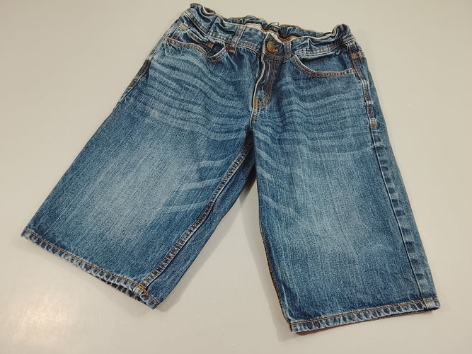 Bermuda en jean, moins cher chez Petit Kiwi