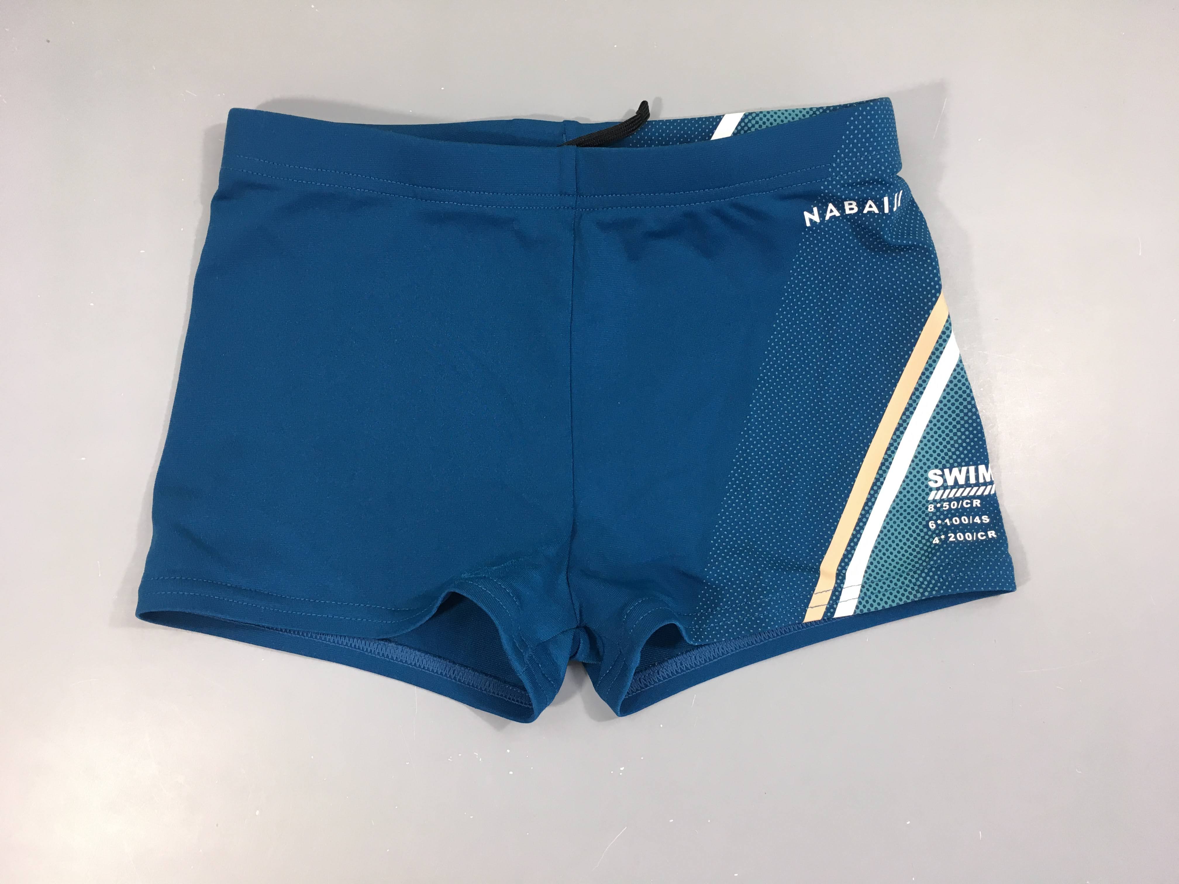 Maillot boxer bleu Nabaiji