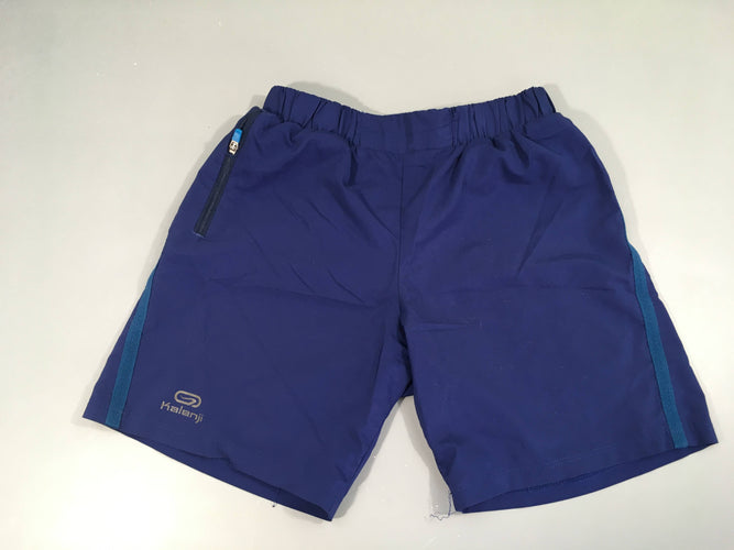 Short de sport bleu  Kalenji, moins cher chez Petit Kiwi