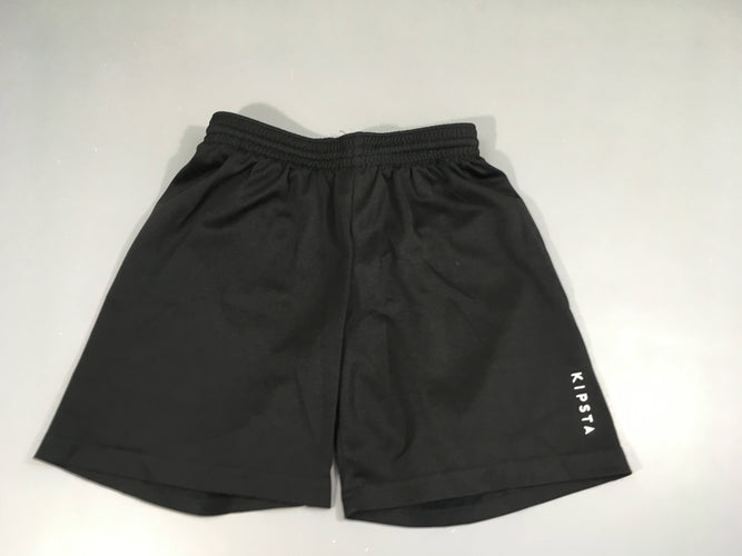 Short de sport noir, Kipsta, moins cher chez Petit Kiwi