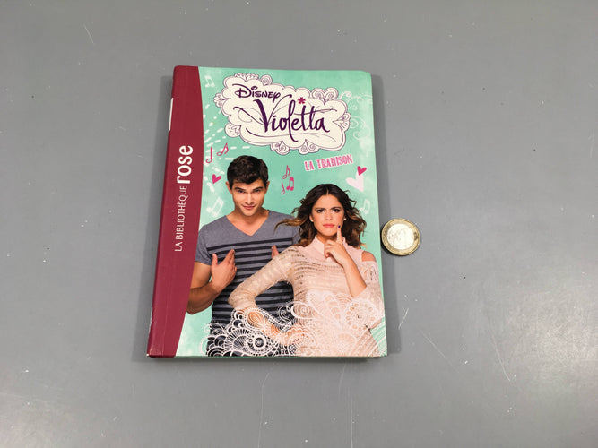 La trahison, Violetta, La bibliothèque Rose, moins cher chez Petit Kiwi