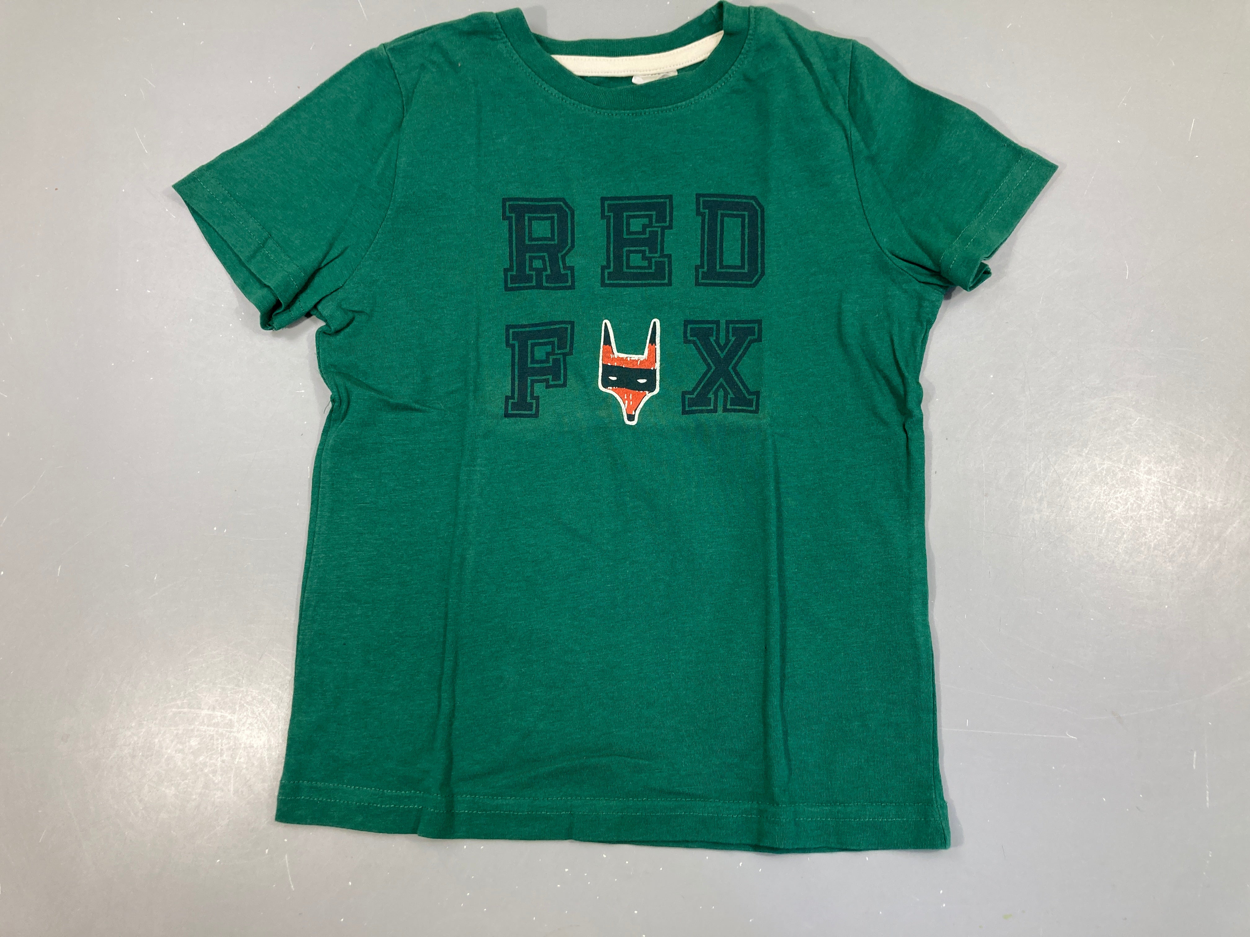 T-shirt m.c vert RED FOX