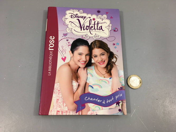 Chanter à tout prix, Violetta, La bibliothèque Rose, moins cher chez Petit Kiwi