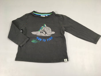 T-shirt m.l gris foncé, igloo