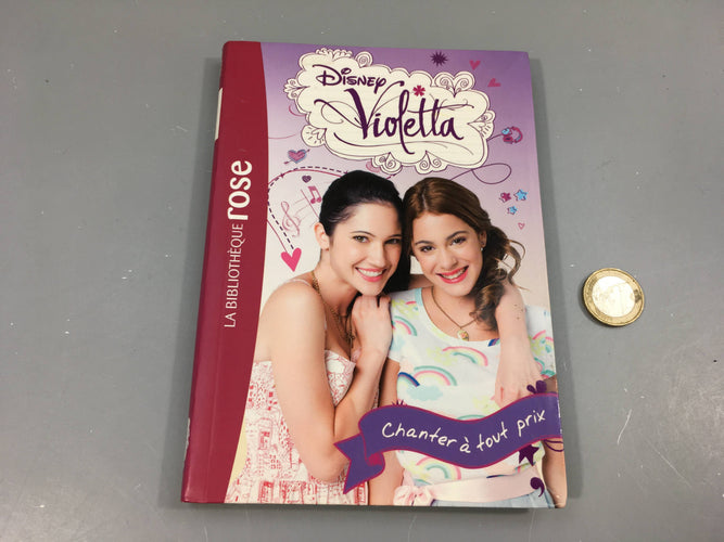 Chanter à tout prix, Violetta, La bibliothèque Rose, moins cher chez Petit Kiwi