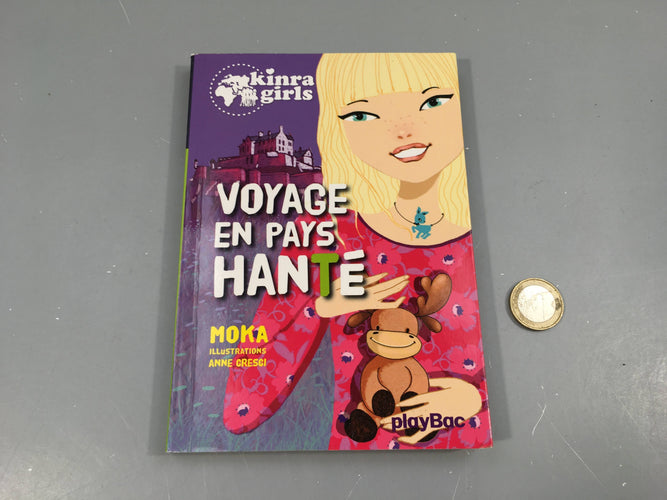 Voyage en pays hanté, Kinra girls, moins cher chez Petit Kiwi