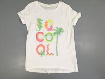 T-shirt m.c blanc so cool