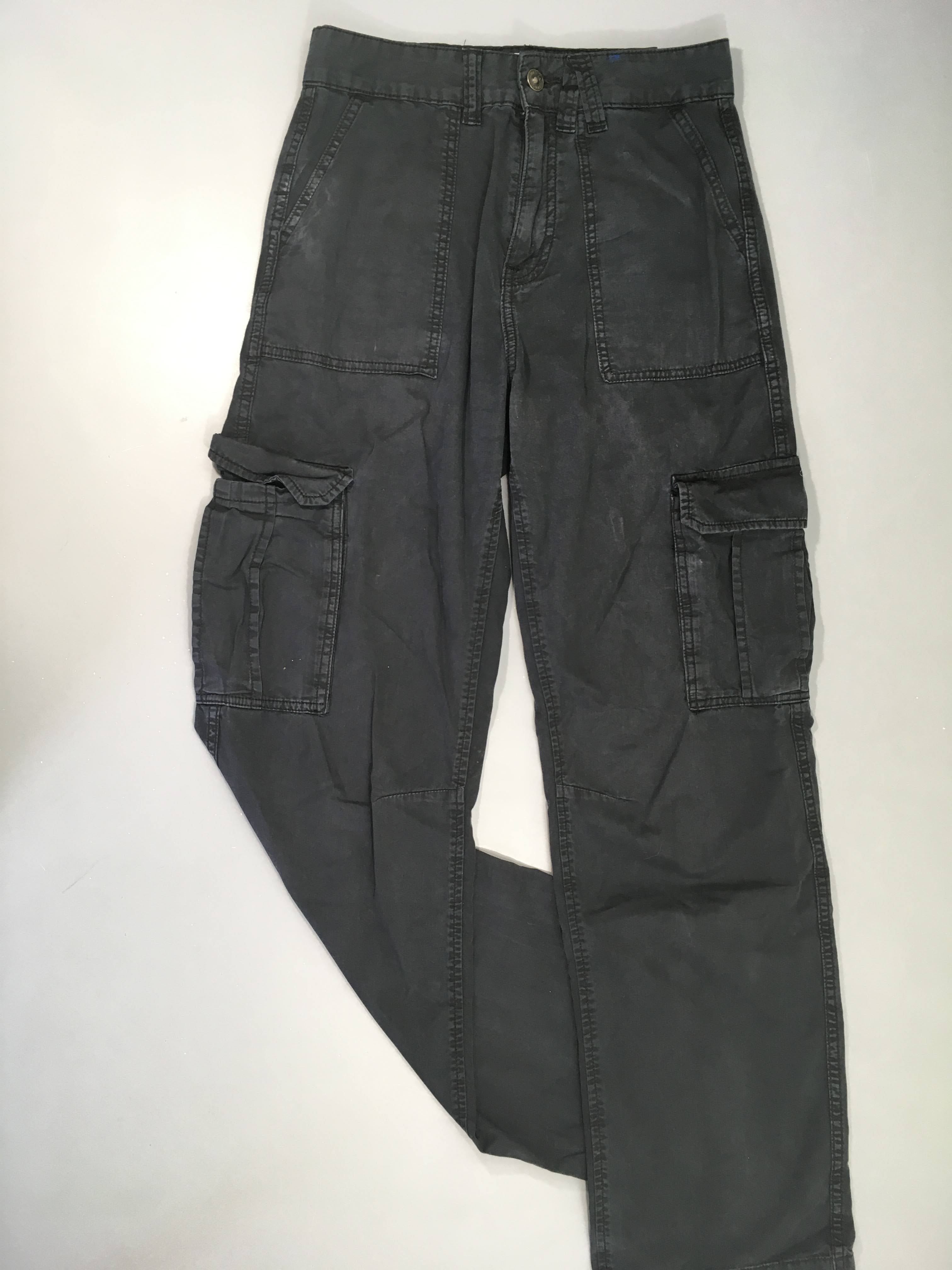 Pantalon cargo bleu foncé
