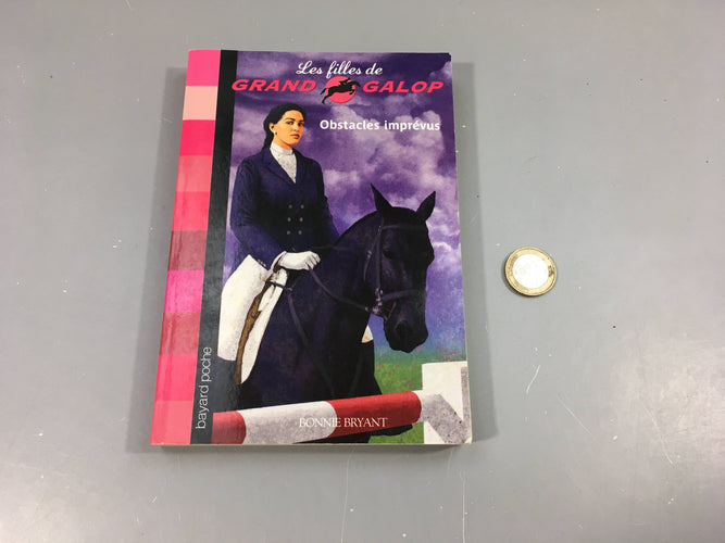 Obstacles imprévus, Les filles de grand galop, moins cher chez Petit Kiwi