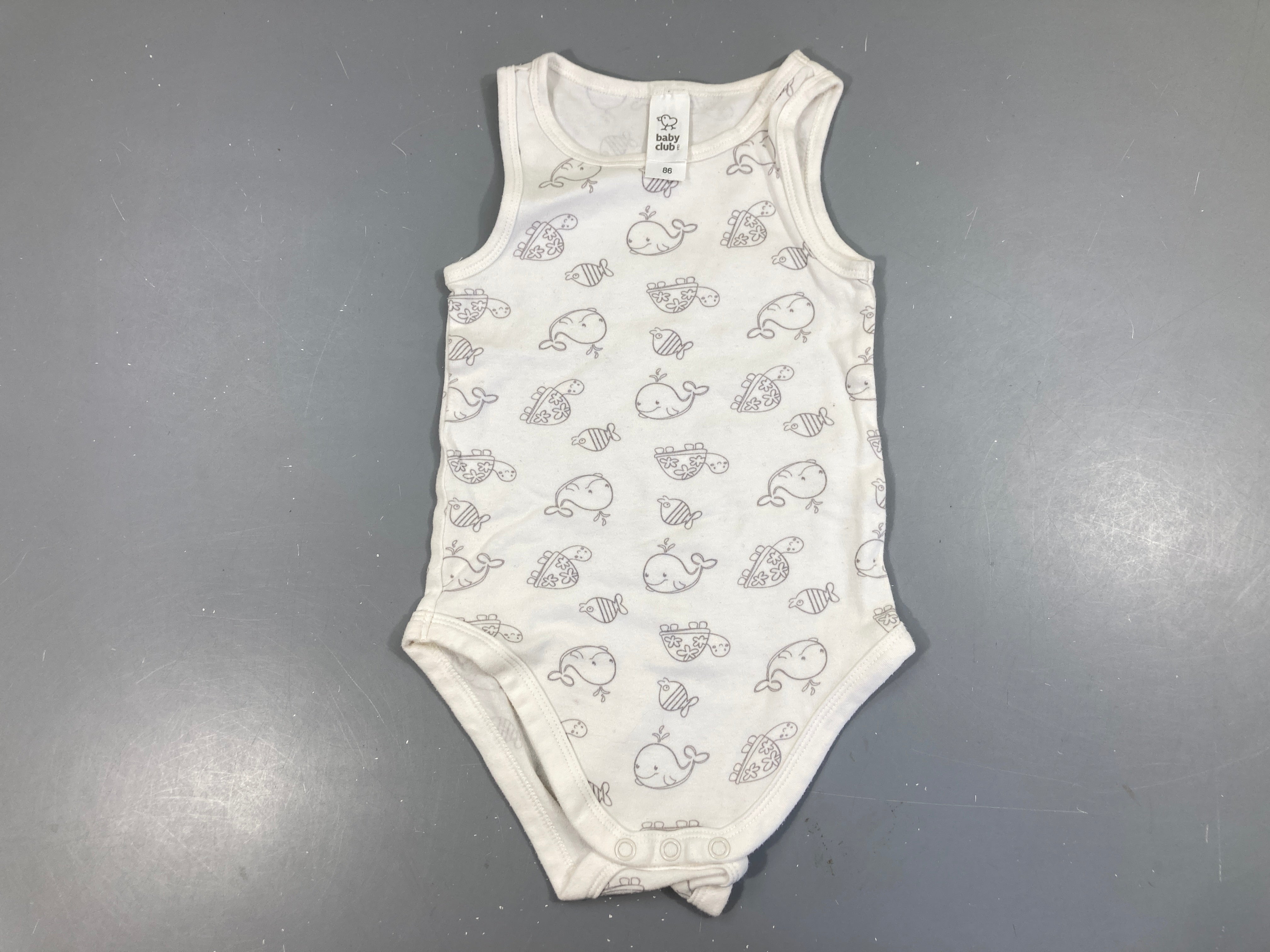 Body s.m blanc baleine