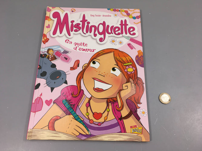 Mistinguette en quête d'amour, moins cher chez Petit Kiwi