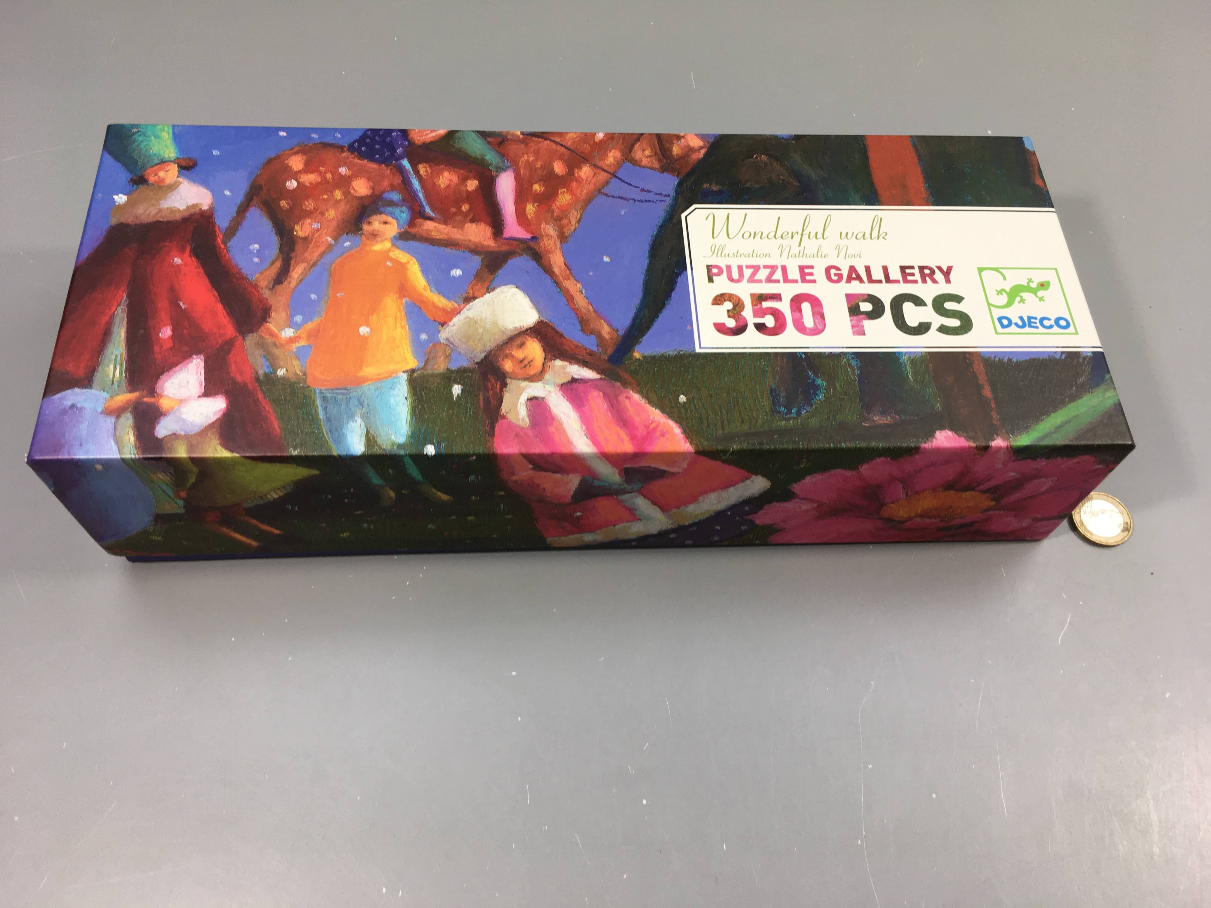 Puzzle Galler.y Wonderful Walk, 350pcs