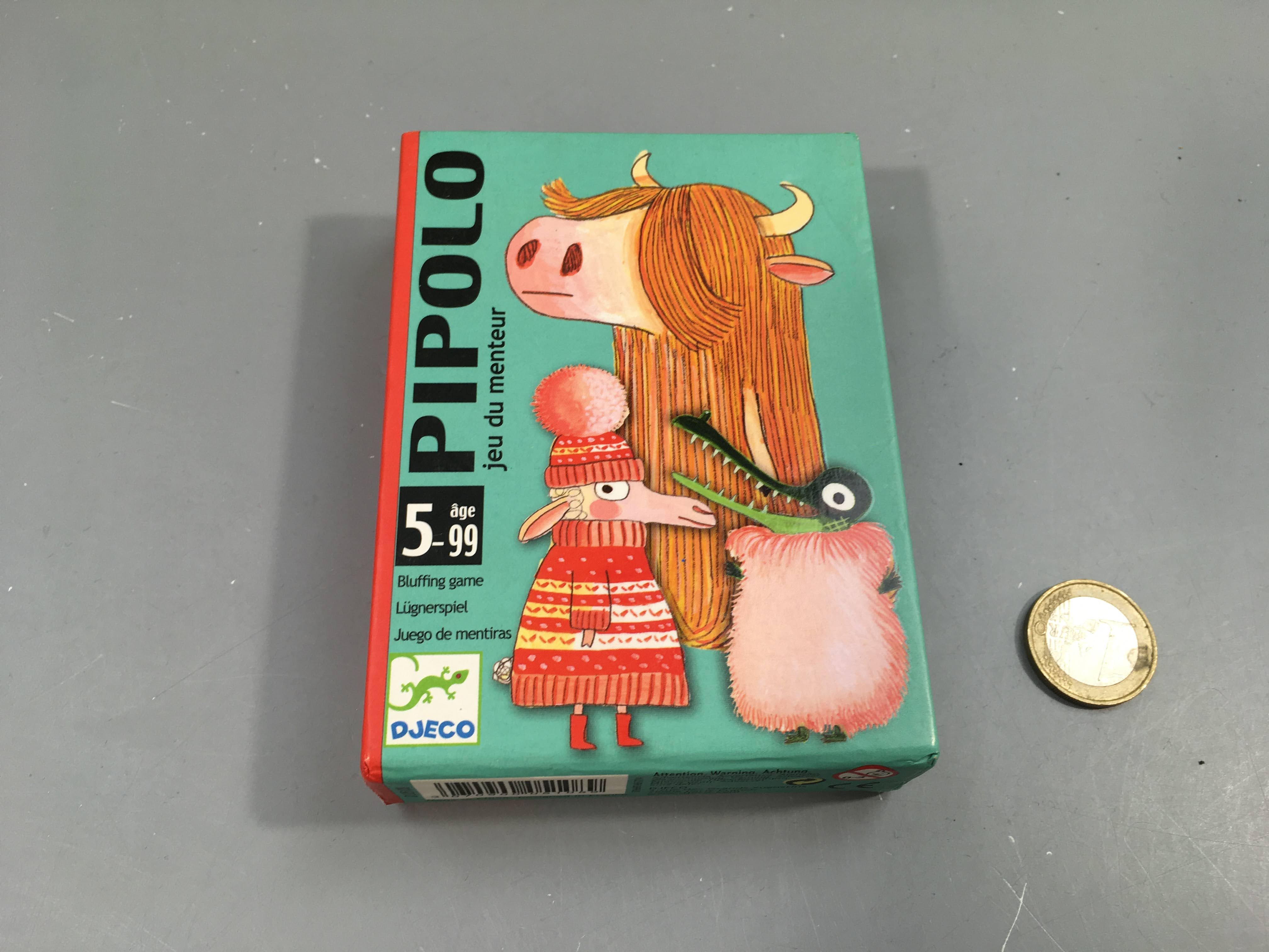 Pipolo, jeu du menteur, 5+ - complet