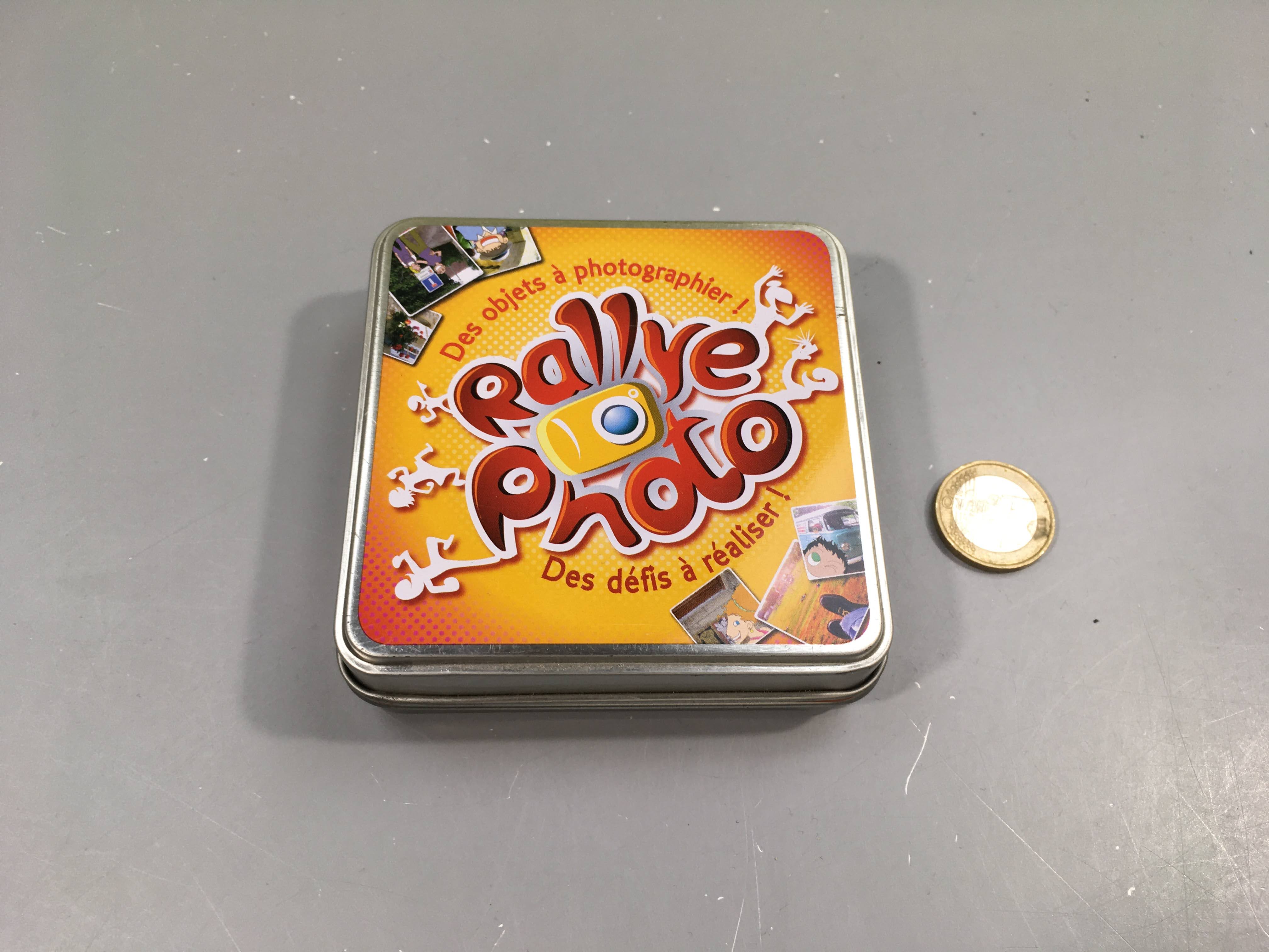 Rallye photo, des défis à réaliser