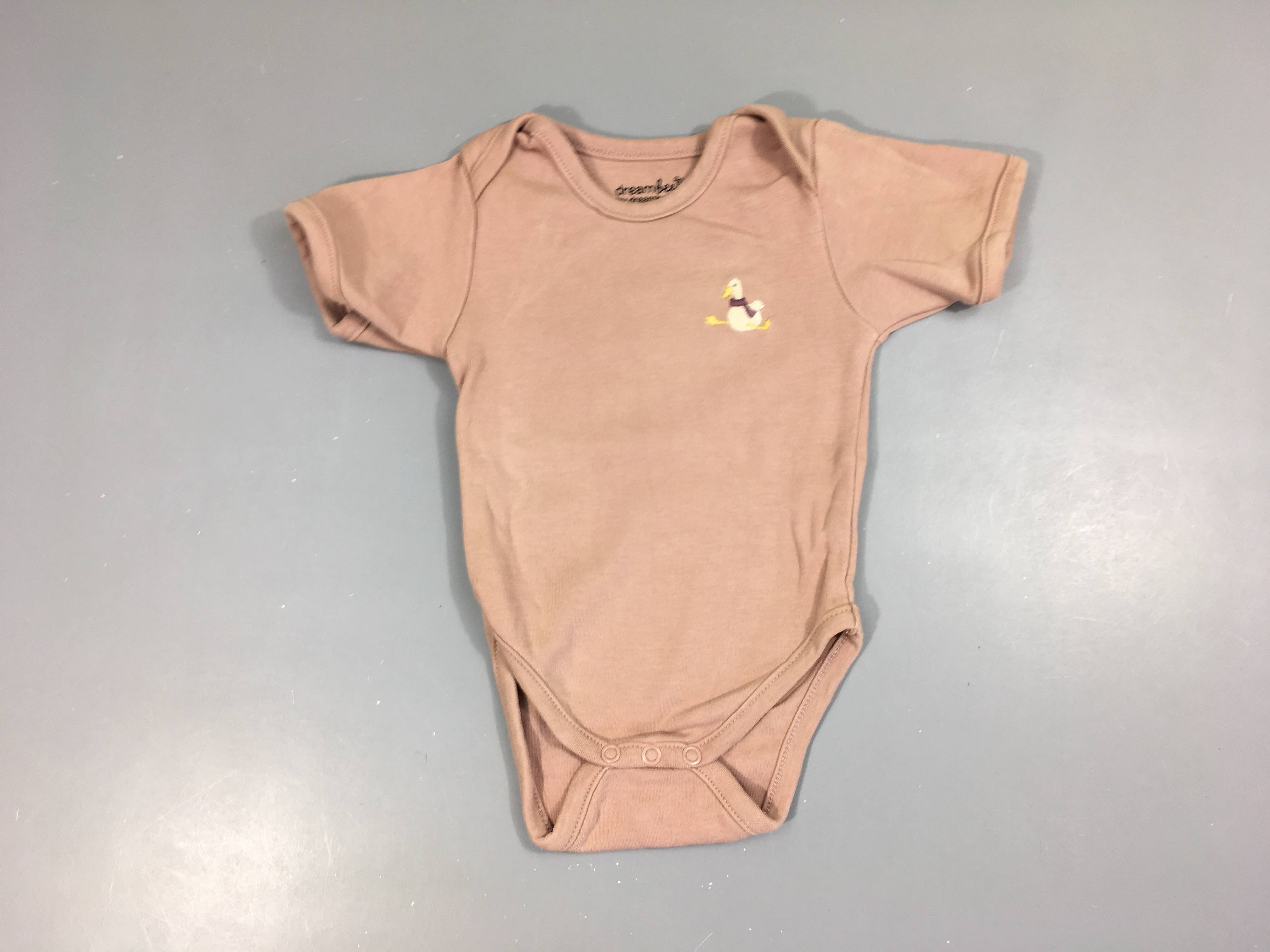 Body m.c vieux rose oie