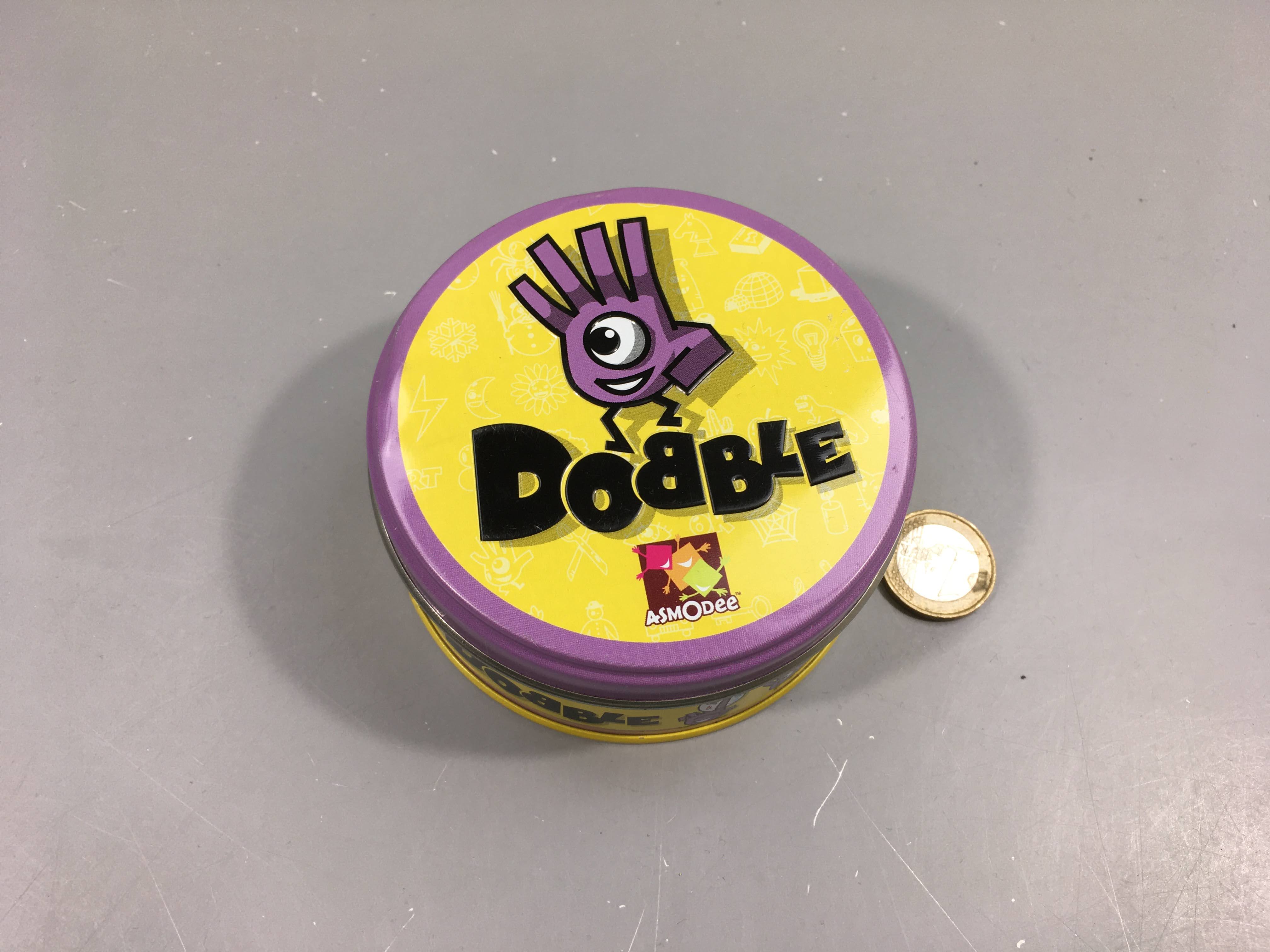Dobble +4a, As.modee - manque 1 carte non essentielle pour le déroulement du jeu