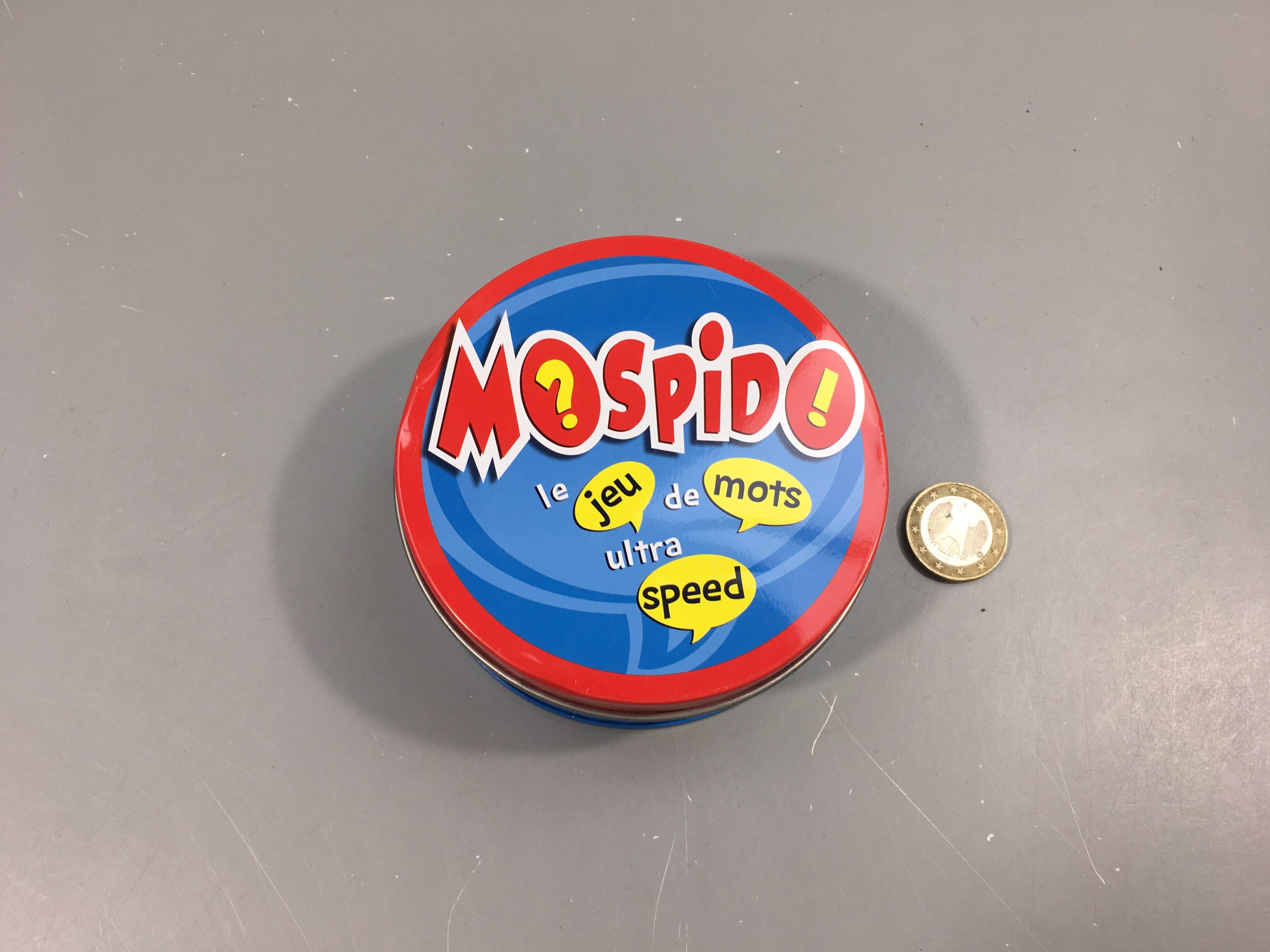 Mospido! Le jeu de mot ultra speed