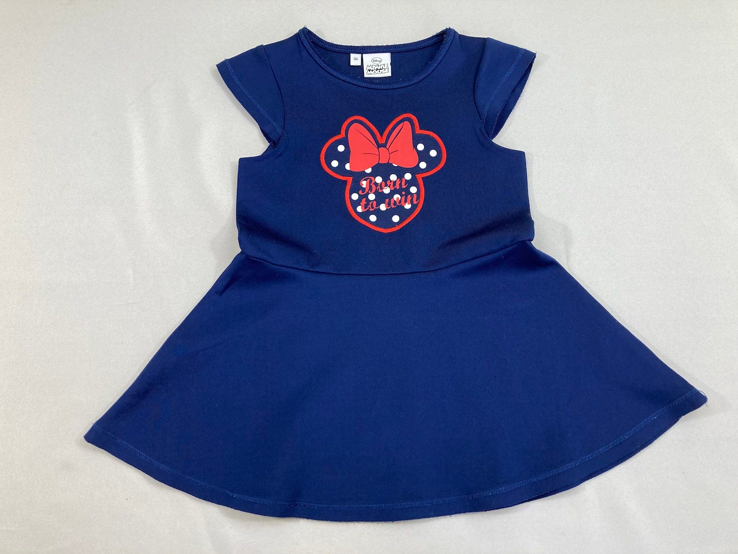 Robe m.c bleue Minnie