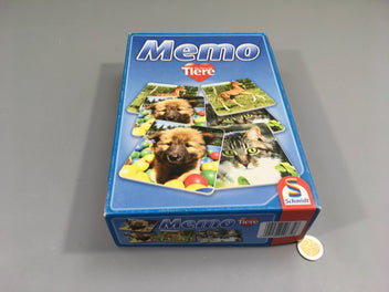 Memo animaux, +4a, Schmidt