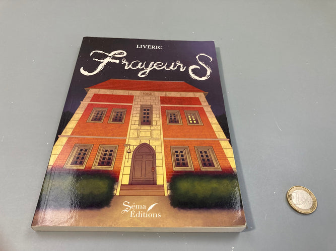 Frayeurs, moins cher chez Petit Kiwi