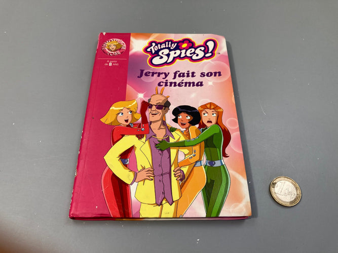 Jerr.y fait son cinéma, Totally Spies, moins cher chez Petit Kiwi