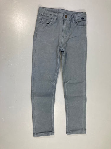 Pantalon molletonné bleu marine/grisé, moins cher chez Petit Kiwi