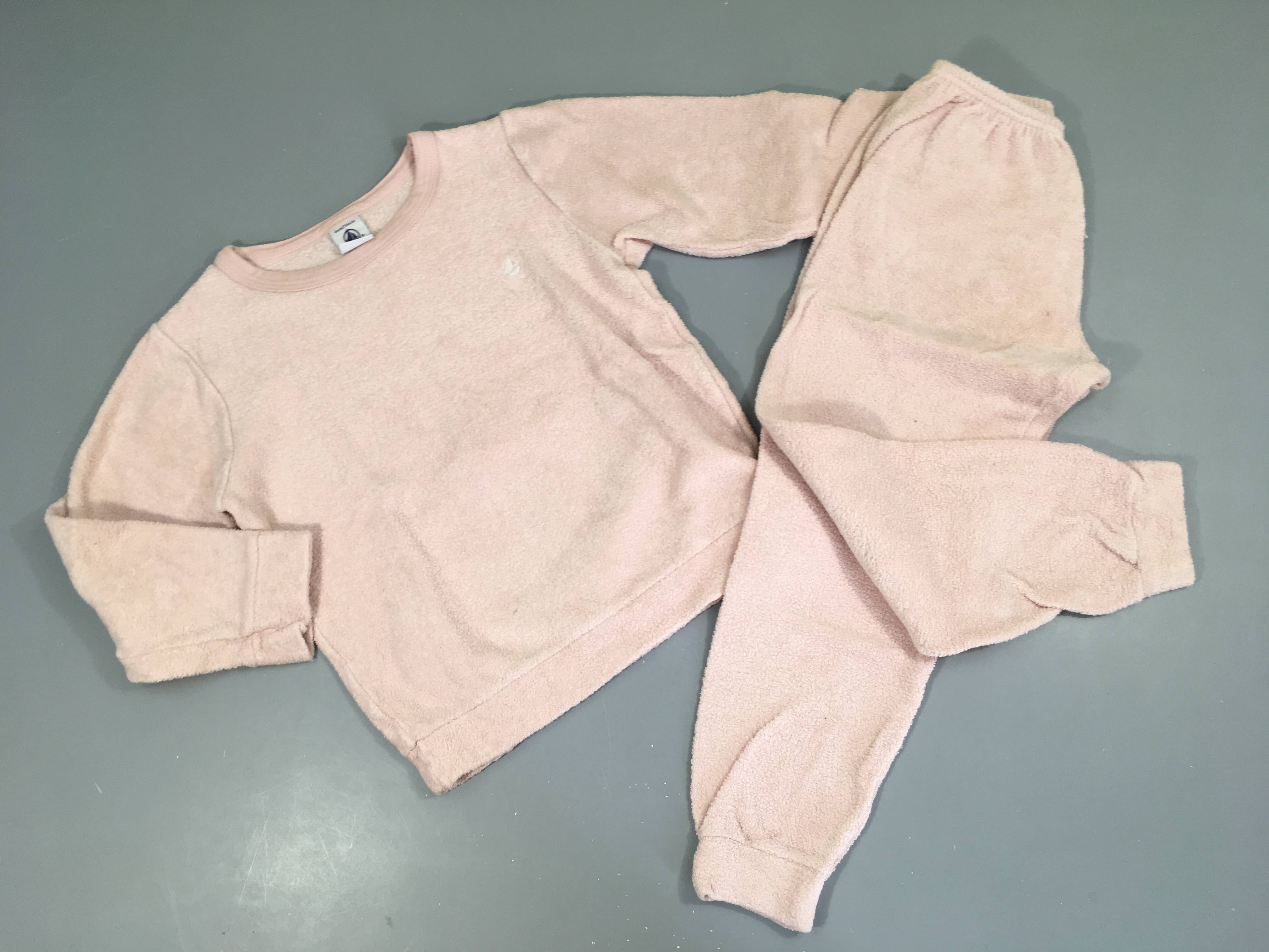 Pyjama 2 pcs éponge rose