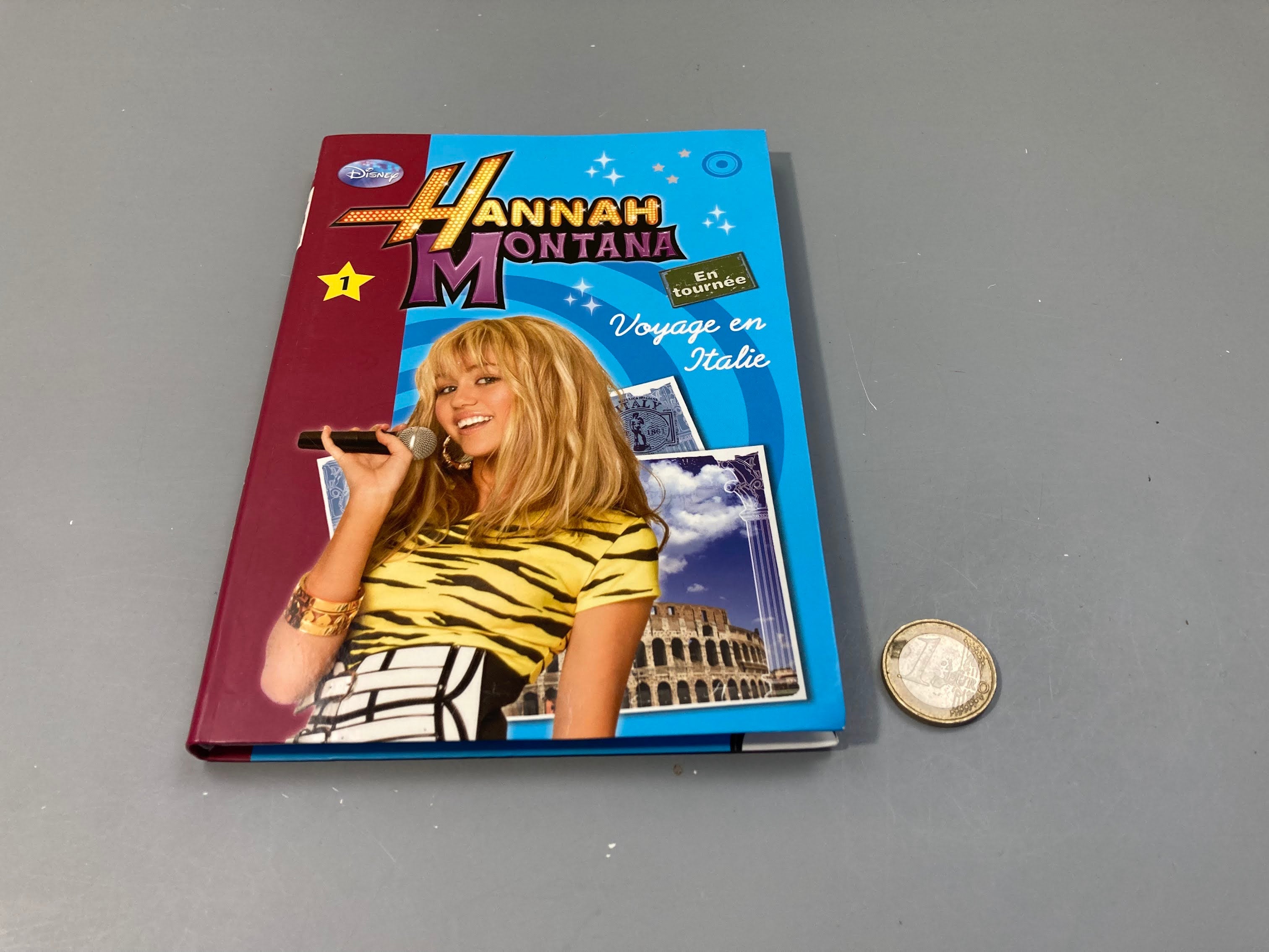 Hannah Montana Voyage en Italie