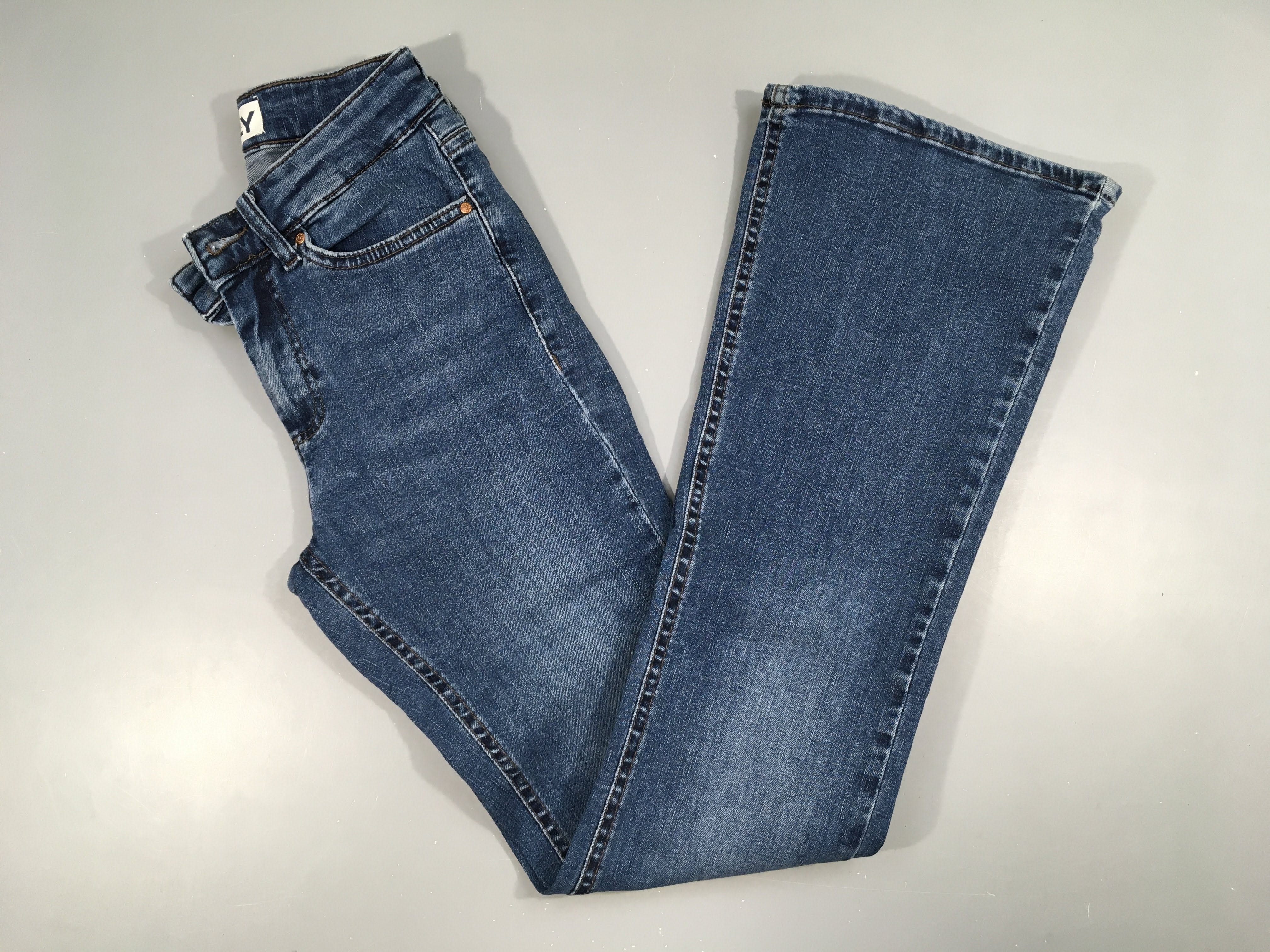 Jeans boot cut, XS/30