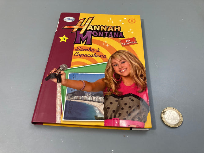 Hannah Montana Samba à Copacabana, moins cher chez Petit Kiwi