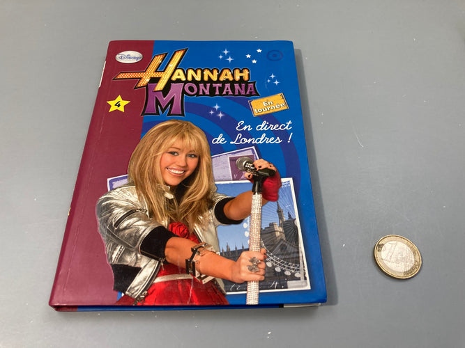 Hannah Montana En direct de Londres!, moins cher chez Petit Kiwi