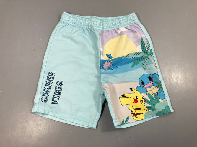 Bermuda surf Pokemon, moins cher chez Petit Kiwi