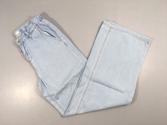 Jeans clair léger ample c, moins cher chez Petit Kiwi