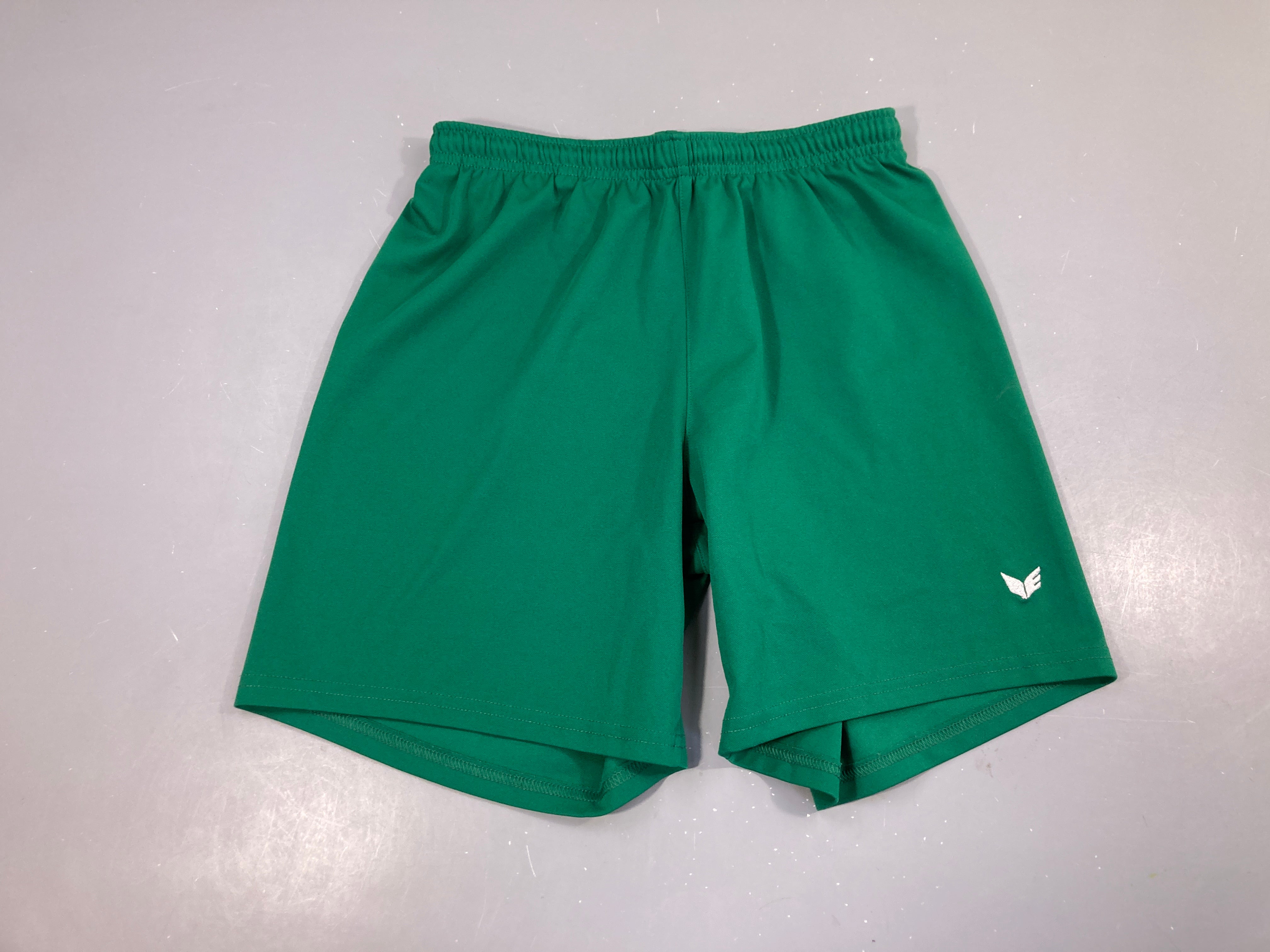 Short de sport vert, Erima