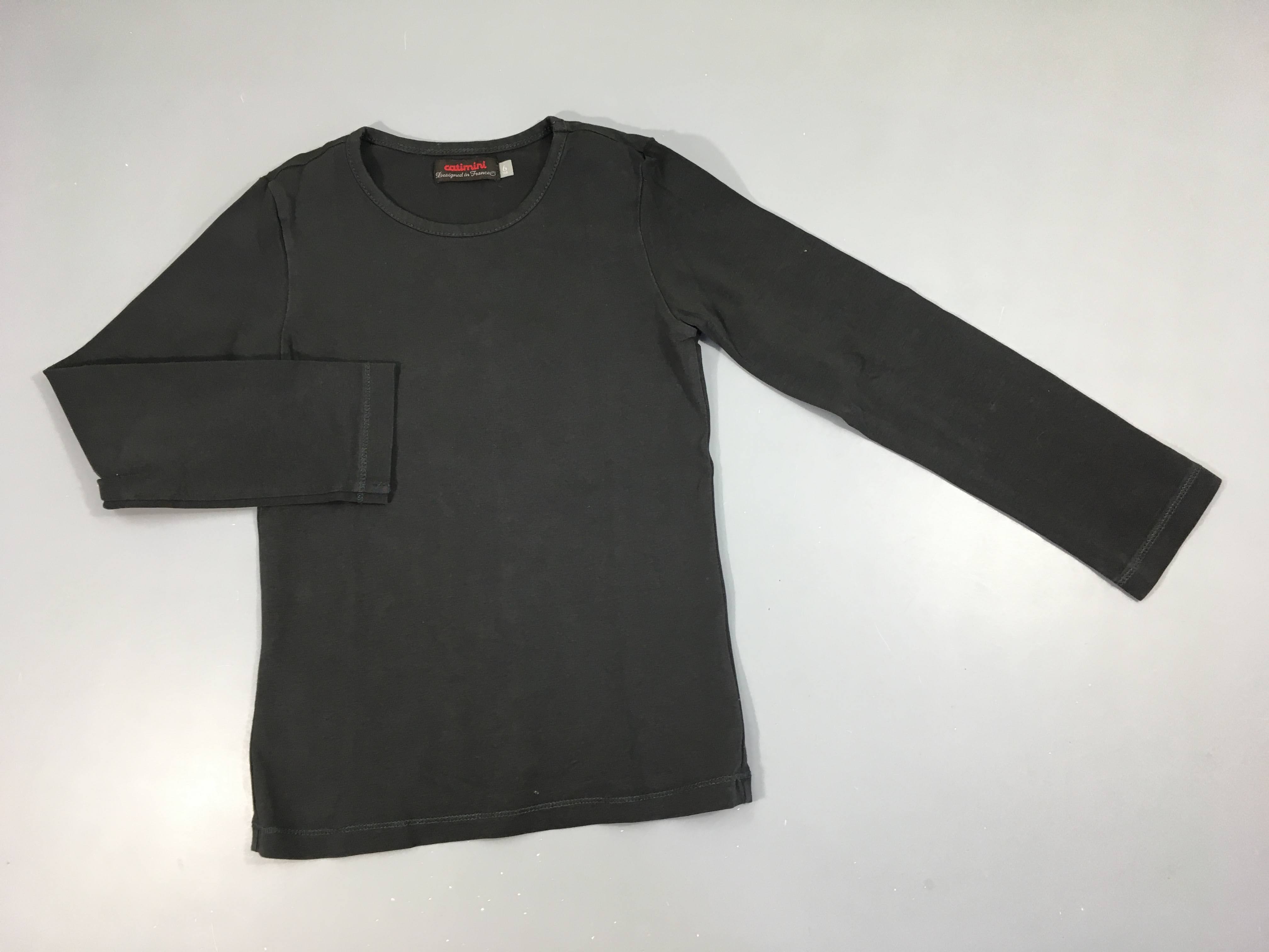 T-shirt m.l gris foncé