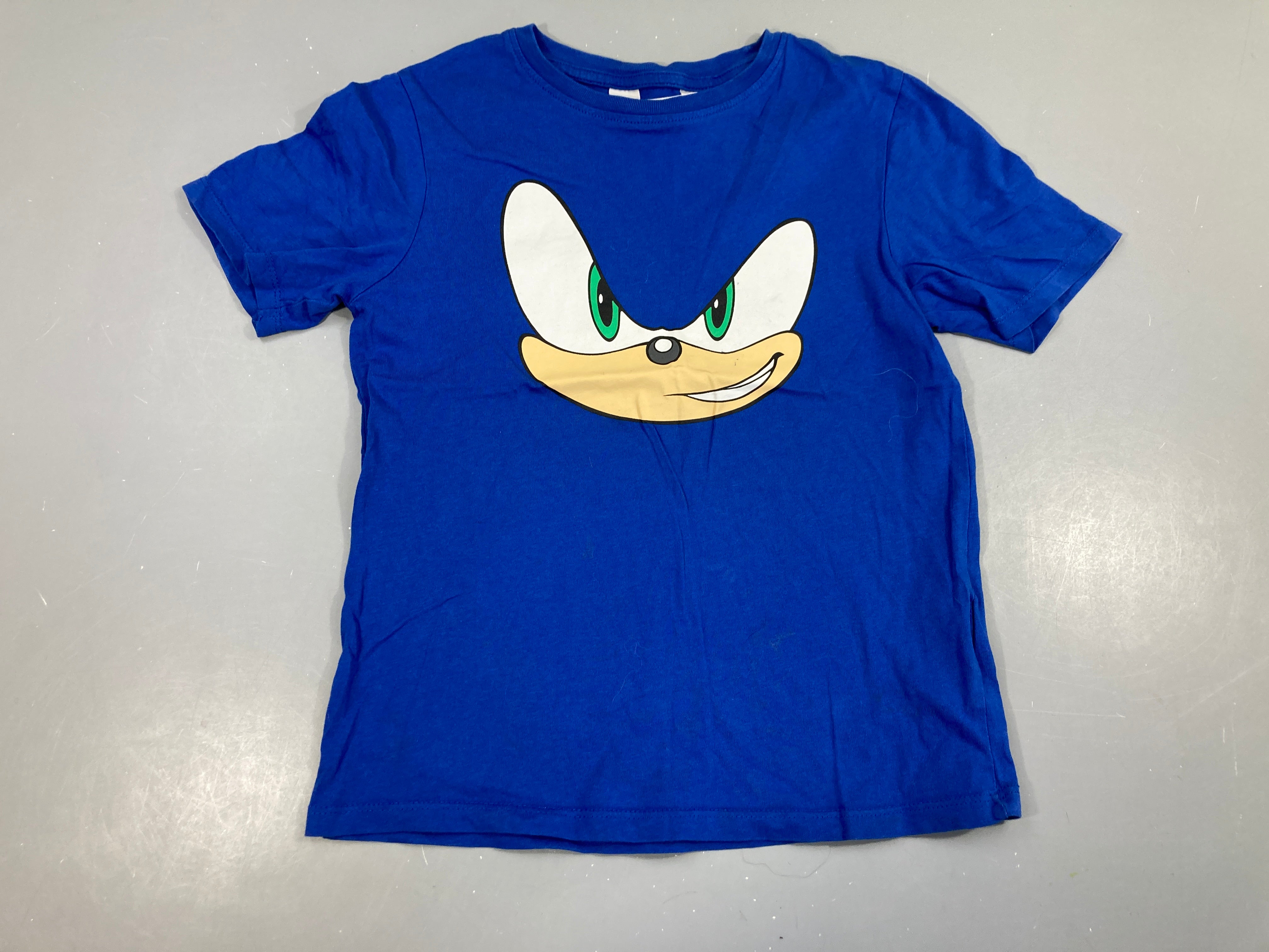 T-shirt m.c bleu Sonic