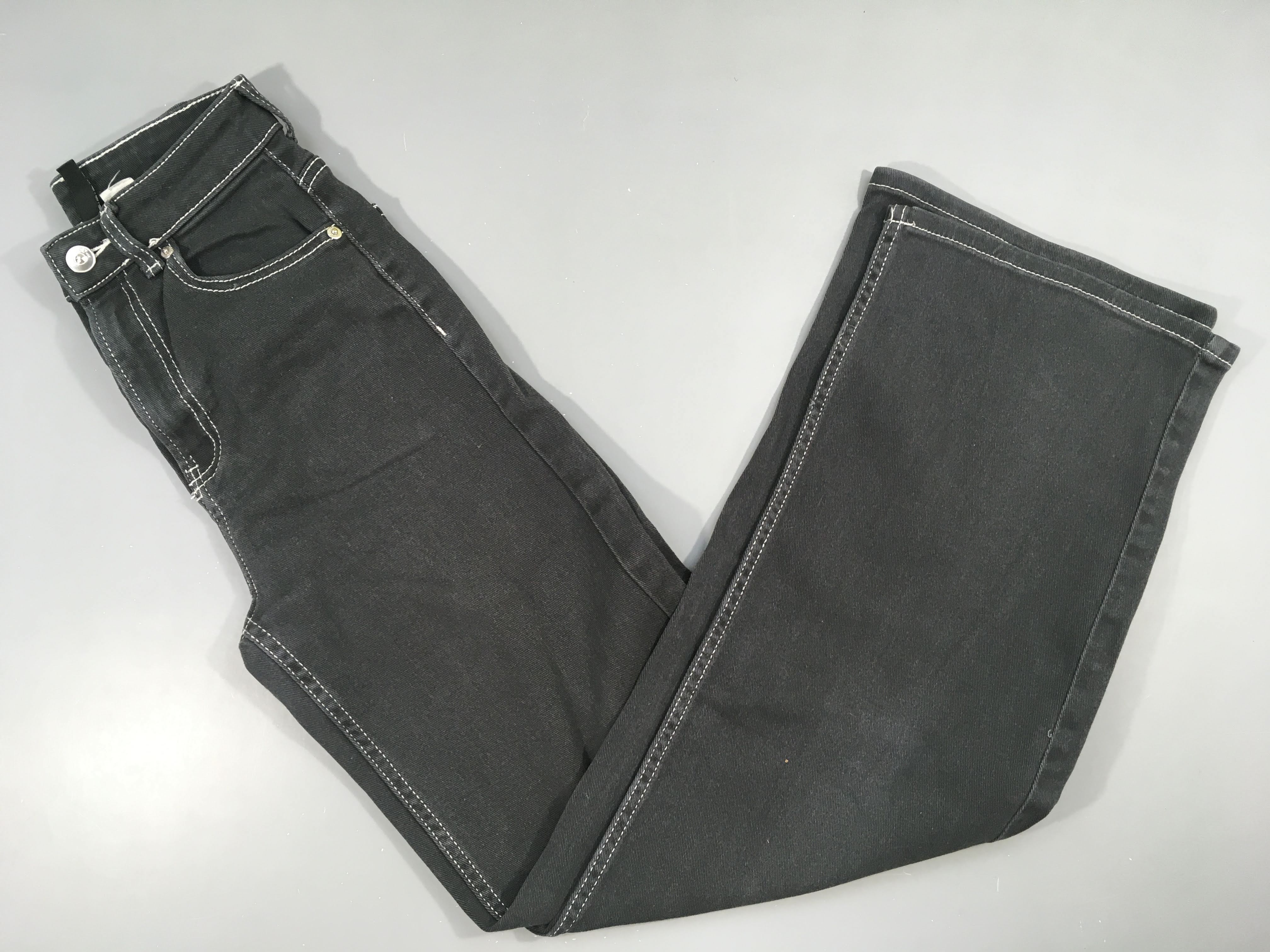 Pantalon gris Wide Ulta High 32