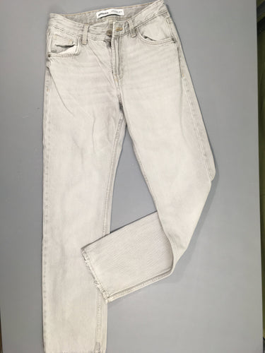 Jeans gris clair 34, moins cher chez Petit Kiwi