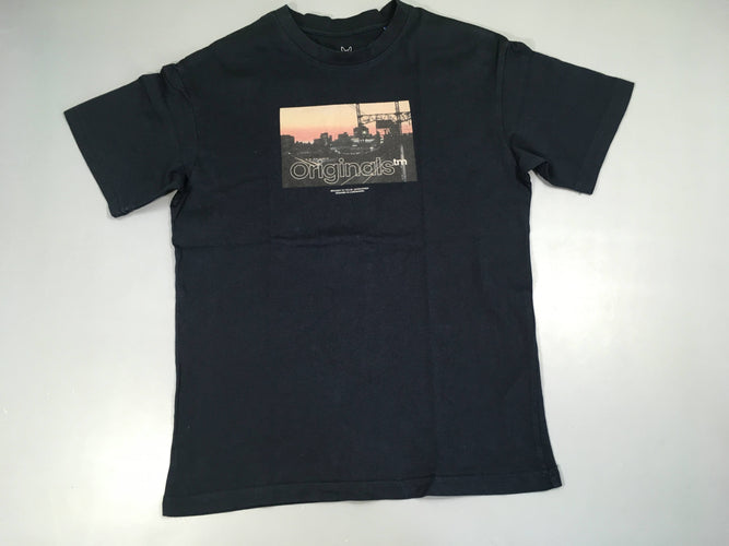 T-shirt m.c bleu marine originals, moins cher chez Petit Kiwi