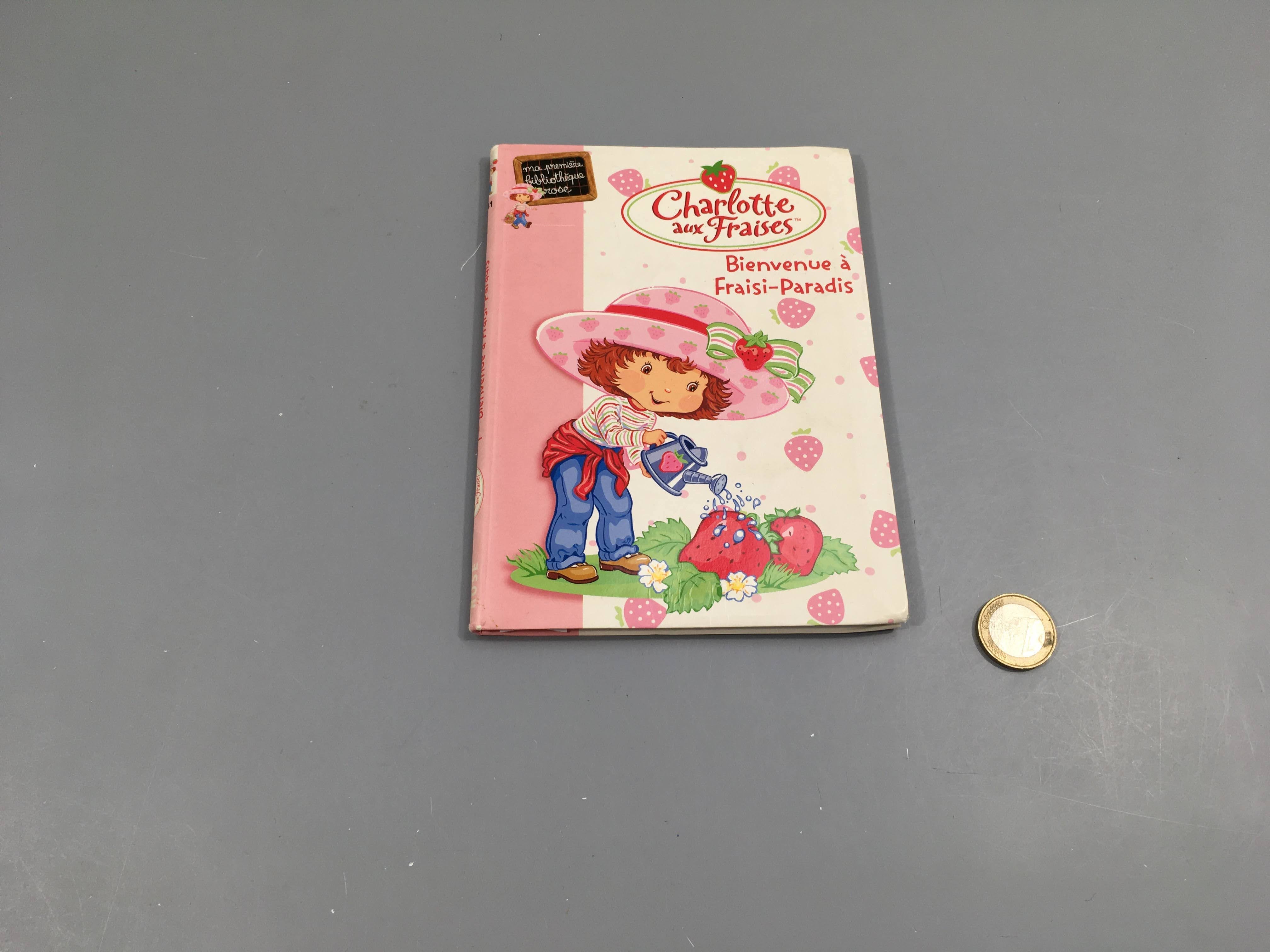Charlotte aux fraises-Bienvenue à Fraisi-Paradis- Bibliothèque rose