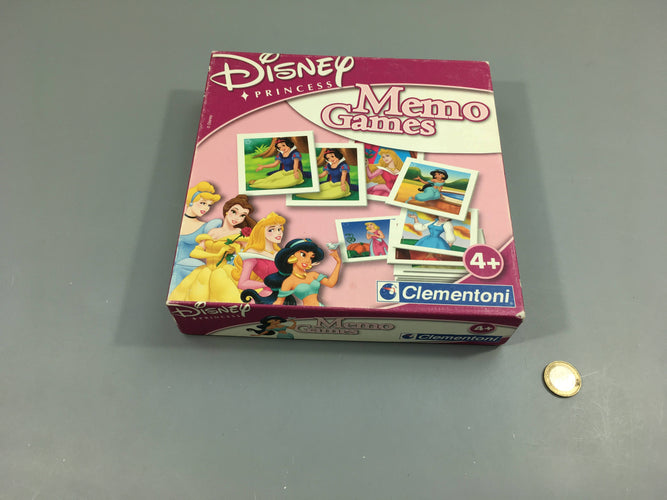 Memo Games Princesses +4a Boîte décolorée, moins cher chez Petit Kiwi