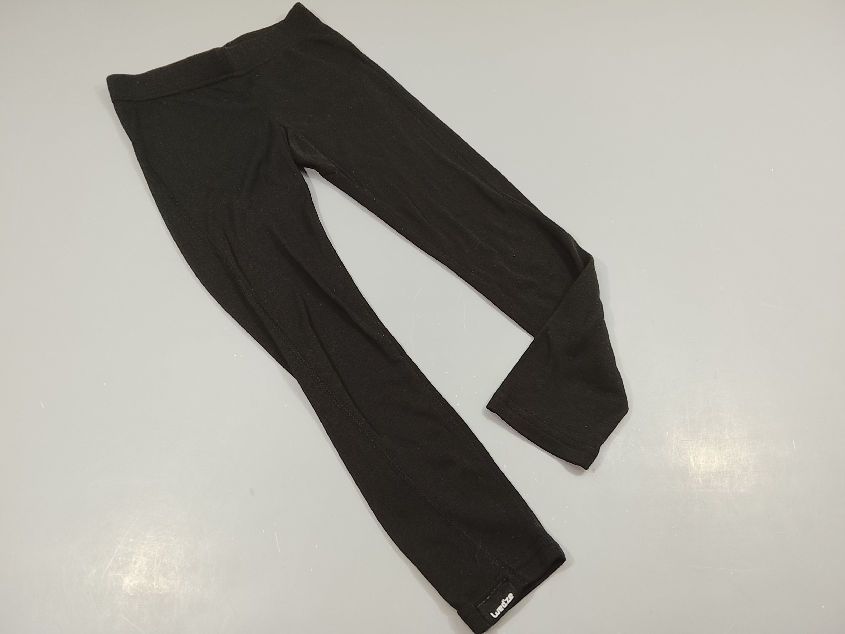 Legging  thermique de sport noir 