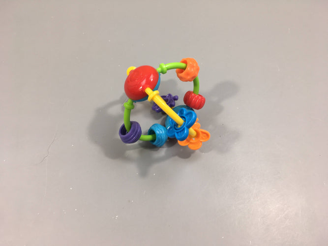Hochet balle perles, moins cher chez Petit Kiwi
