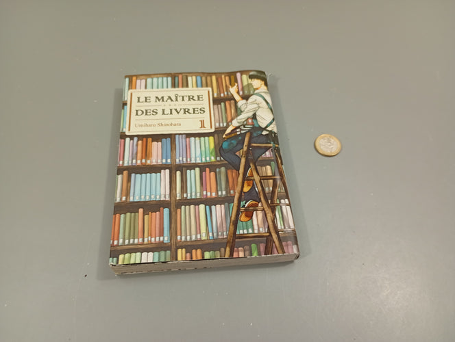 Le maître  des livres 1., moins cher chez Petit Kiwi